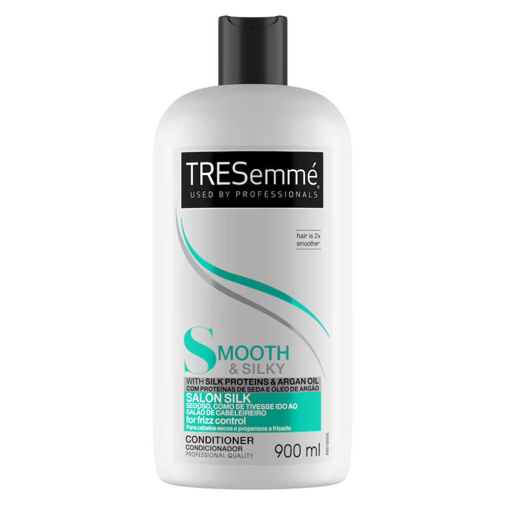 Tresemme Silky Smooth Salon Silk Conditioner 900ml - Image 2