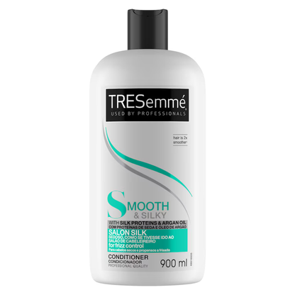 Tresemme Silky Smooth Salon Silk Conditioner 900ml - Image 2