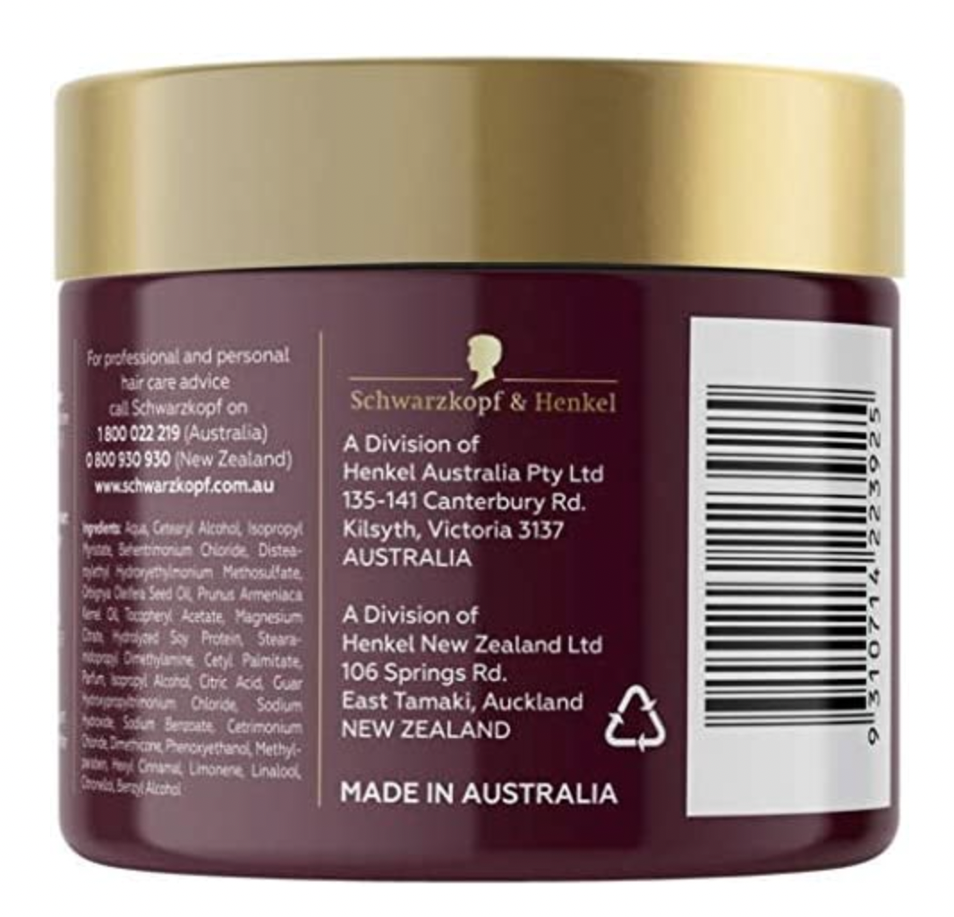 Schwarzkopf Bio-Tech 4-in-1 Colour Treatment Protein Babassu Seed Oil 250ml - Image 4