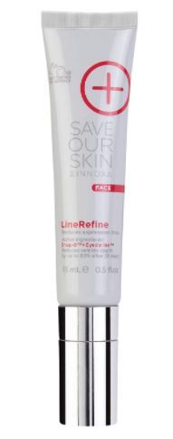 Innoxa 15mL Save Our Skin Face Linerefine Rerduces Wrinkle Line and Expression Line - Image 3