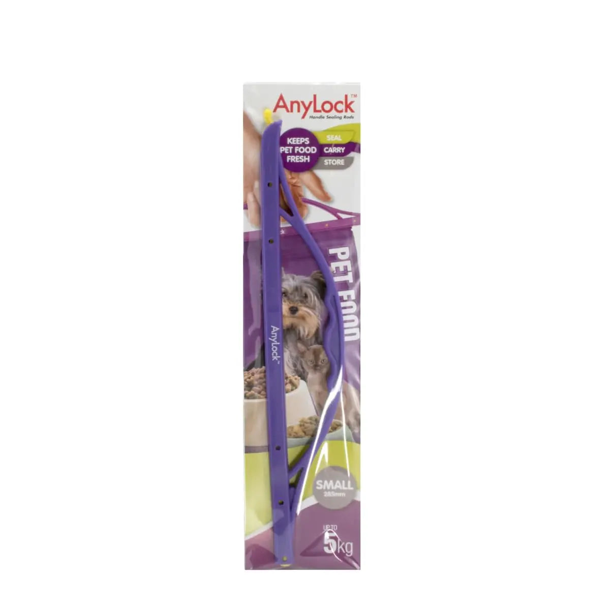 3x ANYLOCK Handle Sealing Rod 285mm Sealers Reusable Clip Lock - Small - Image 4