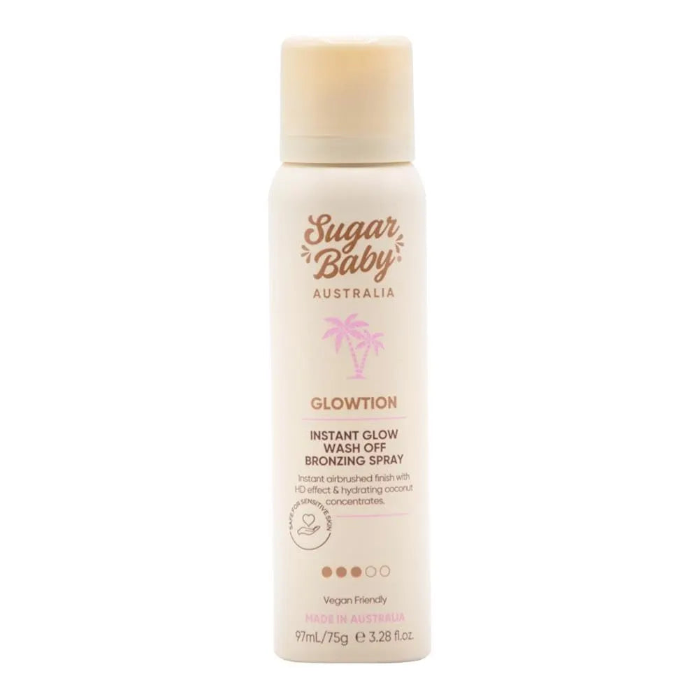 Sugar Baby Glowtion 97ml Instant Glow Wash Off Bronzing Spray - Image 2