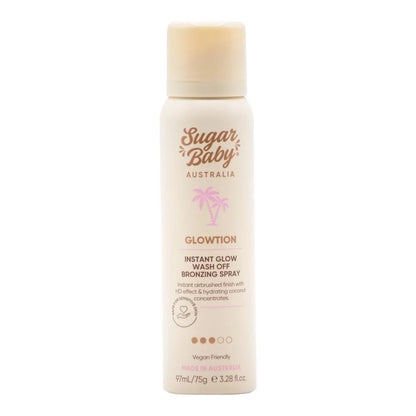 Sugar Baby Glowtion 97ml Instant Glow Wash Off Bronzing Spray - Image 2