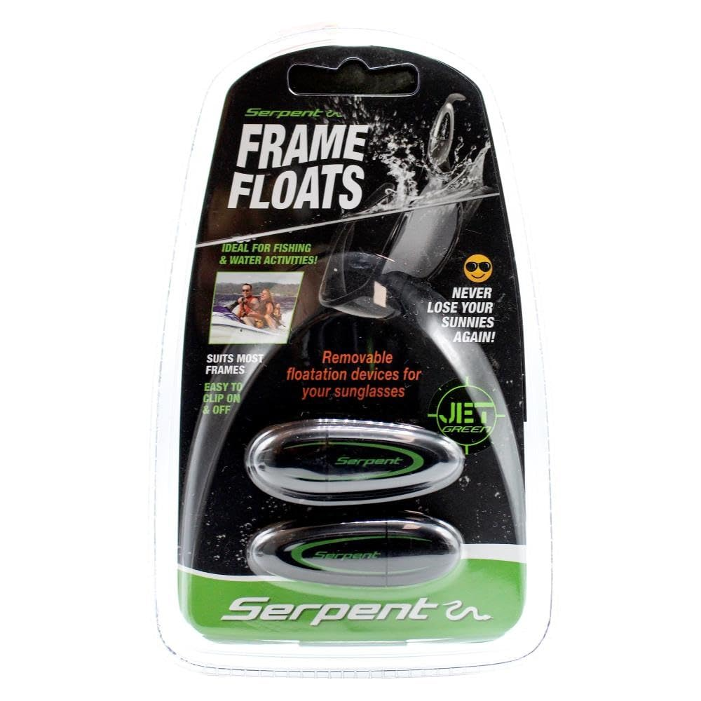 Serpent Frame Floats Removable Flotation Devices for Your Sunglasses - Image 2