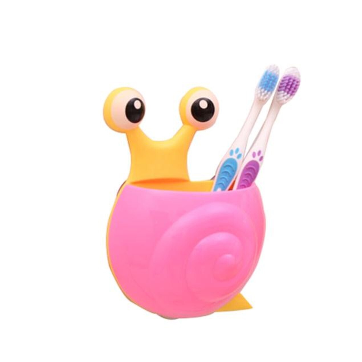 Happy Holders Toothbrush Holder Snail Bathroom Tooth Brush - Assorted Colours - Image 2