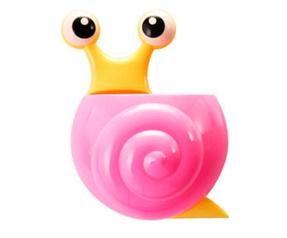 Happy Holders Toothbrush Holder Snail Bathroom Tooth Brush - Assorted Colours - Image 3