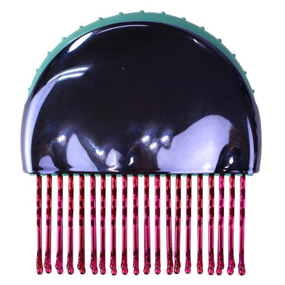 INDULGE HAIRBRUSH 2 IN 1 HAIR COMB HAIRDRESSING STYLING - Image 2