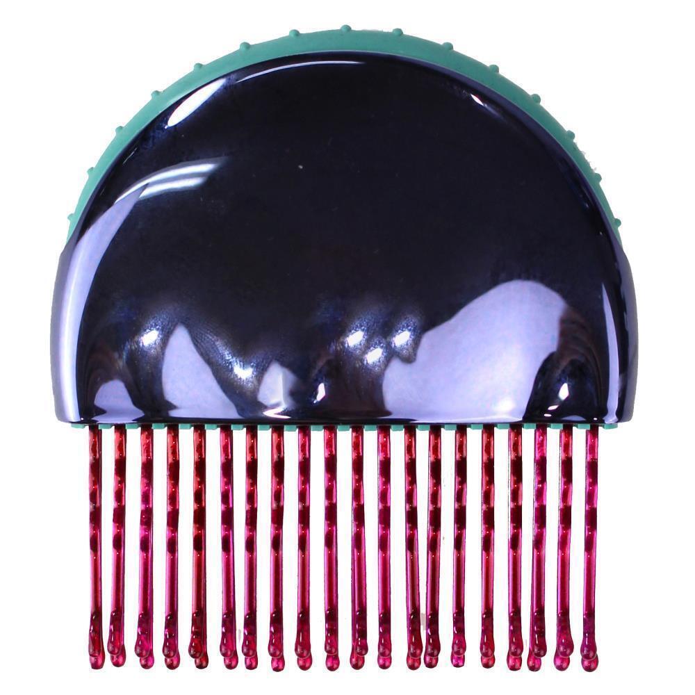 INDULGE HAIRBRUSH 2 IN 1 HAIR COMB HAIRDRESSING STYLING - Image 3