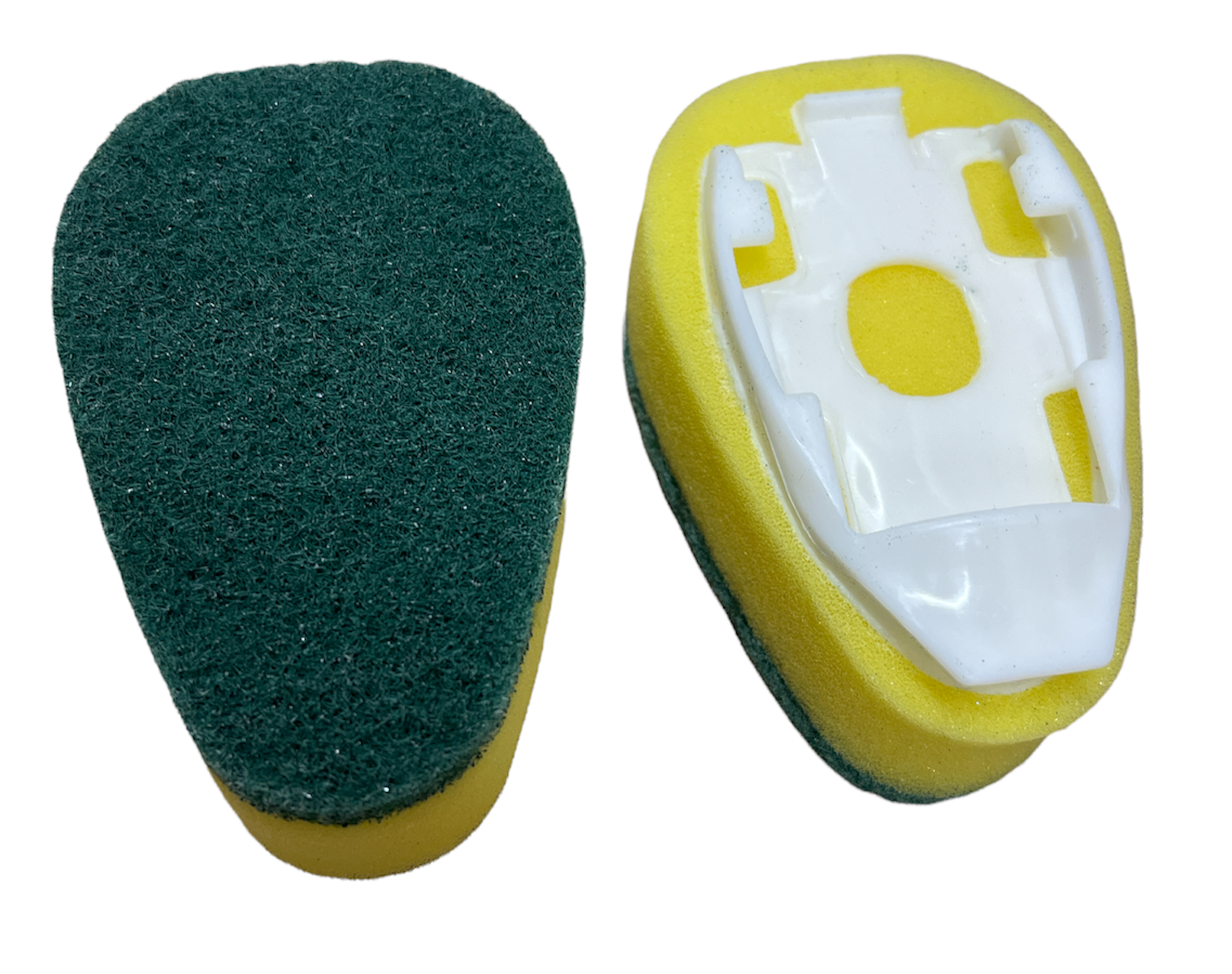 Kwik Life Pk2 Soap Dispensing Scrubbing Pad Refills - Image 2