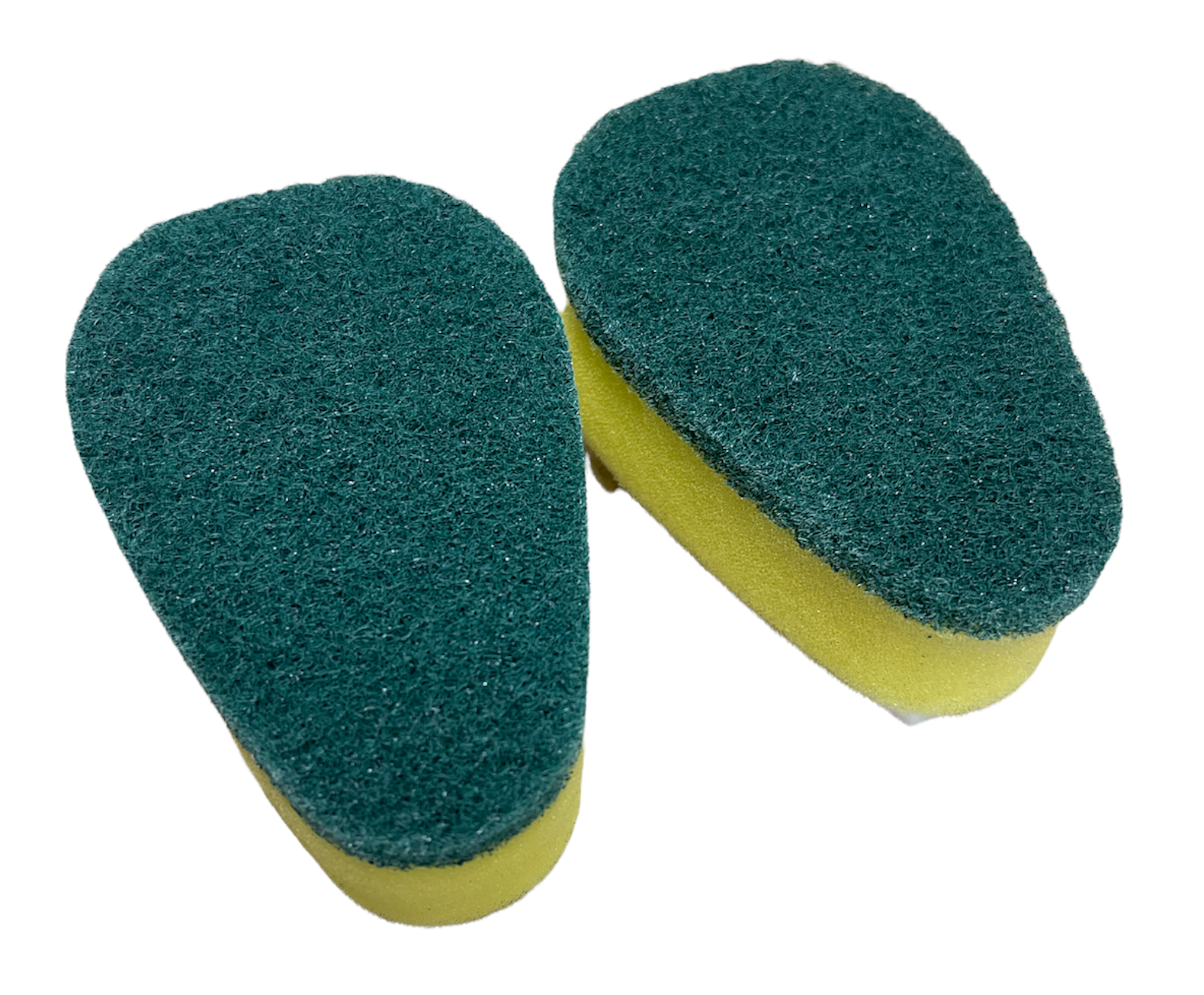 Kwik Life Pk2 Soap Dispensing Scrubbing Pad Refills - Image 3