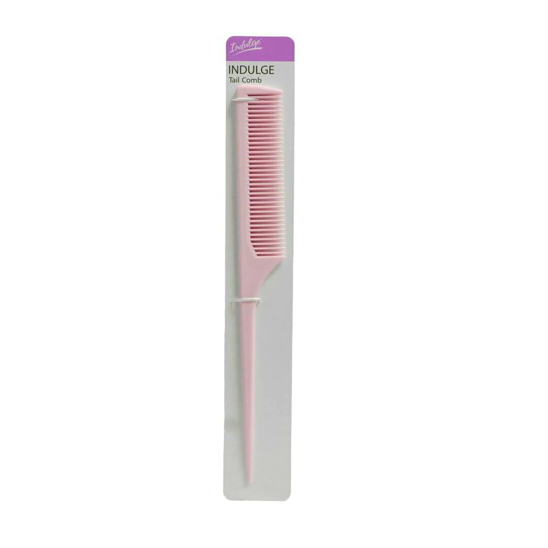 Indulge Tail Comb Hair Brush - Pink - Image 2