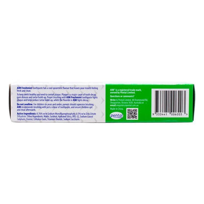 Aim Freshmint Toothpaste 90g - Image 3