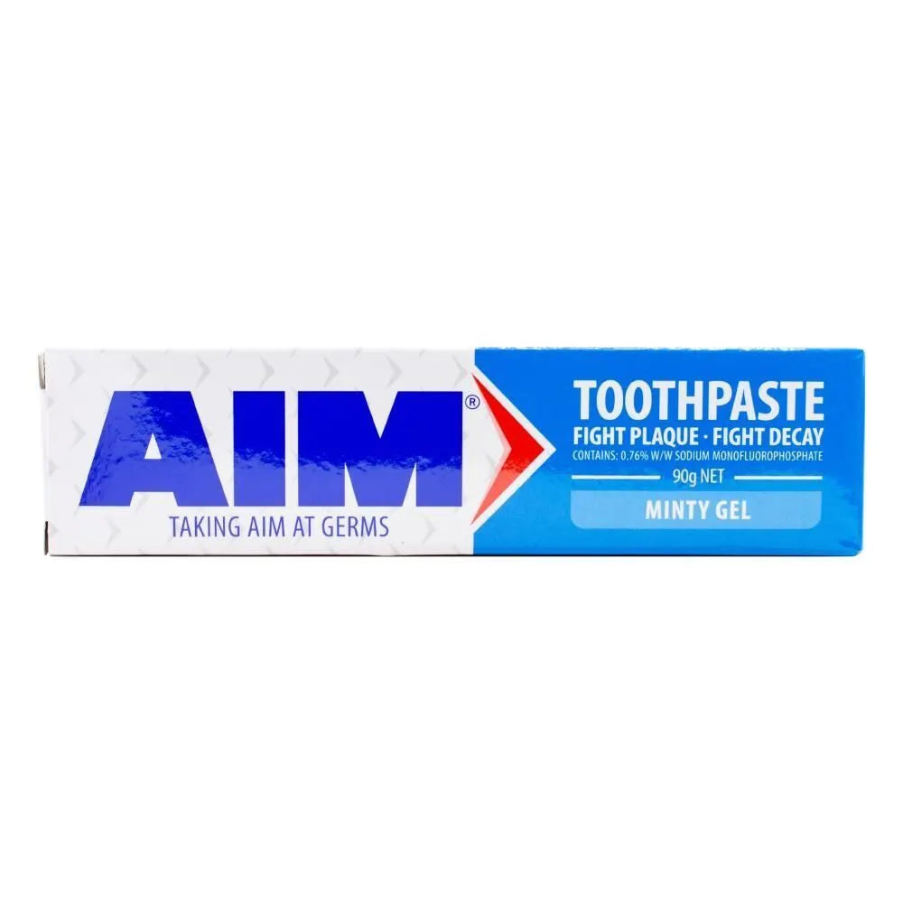 Aim Toothpaste Minty Gel 90g - Image 2