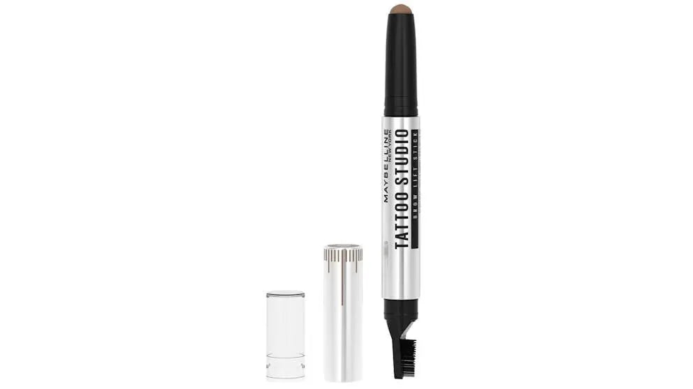Maybelline Tattoo Studio 1.1g Brow Lift Stick Eyebrow Liner - 255 Soft Brown - Image 2