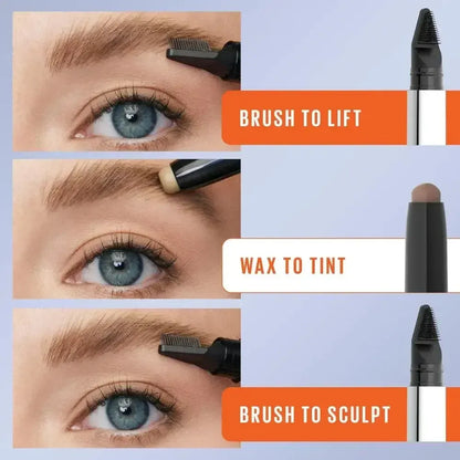 Maybelline Tattoo Studio 1.1g Brow Lift Stick Eyebrow Liner - 255 Soft Brown - Image 6