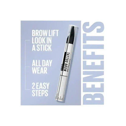 Maybelline Tattoo Studio 1.1g Brow Lift Stick Eyebrow Liner - 255 Soft Brown - Image 8