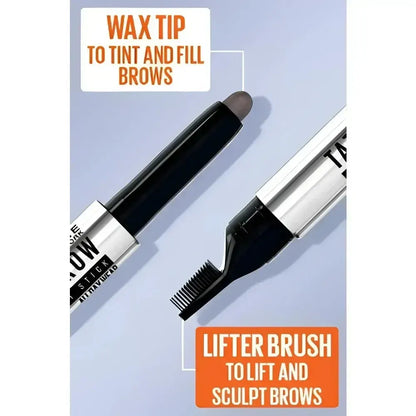 Maybelline Tattoo Studio 1.1g Brow Lift Stick Eyebrow Liner - 255 Soft Brown - Image 9