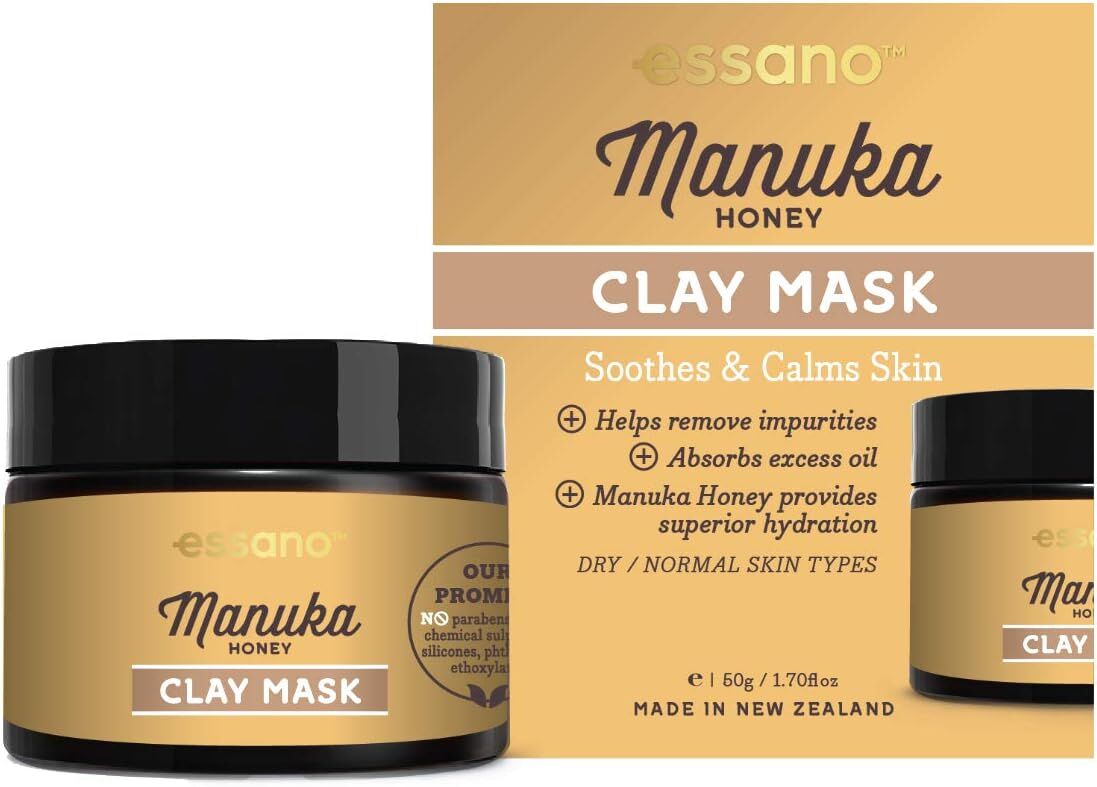 Essano Manuka Honey Clay Mask 50g - Image 2
