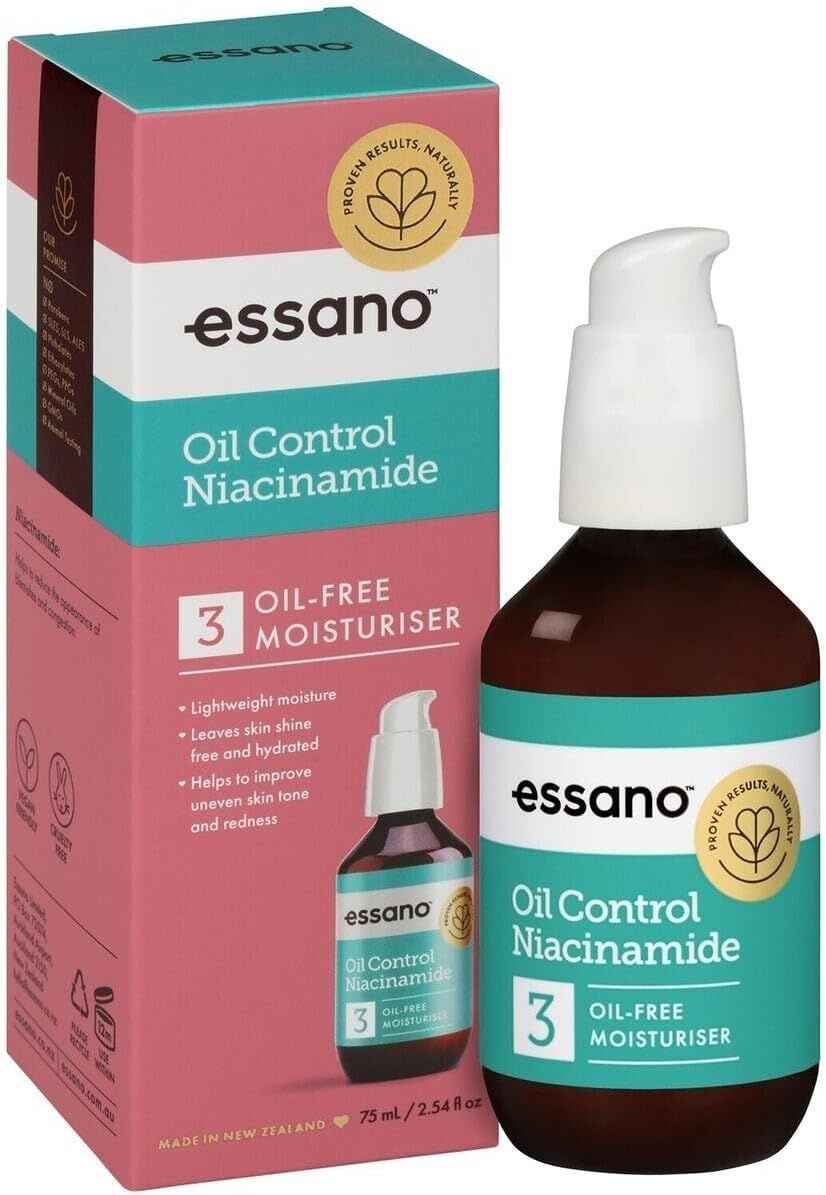 Essano Niacinamide Oil Control Face Moisturiser 75ml - Image 2