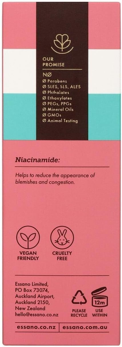 Essano Niacinamide Oil Control Face Moisturiser 75ml - Image 5
