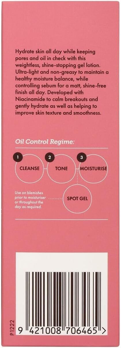 Essano Niacinamide Oil Control Face Moisturiser 75ml - Image 7