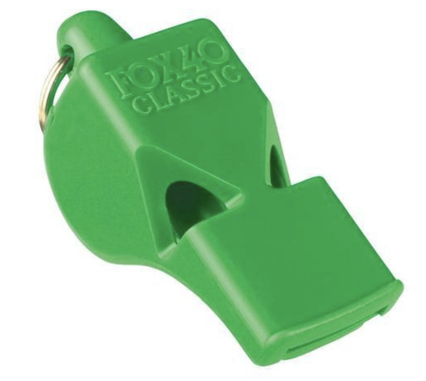 Fox 40 Classic 3 Chamber Whistle Soccer Football Netball Sports Basketball - Green - Image 2