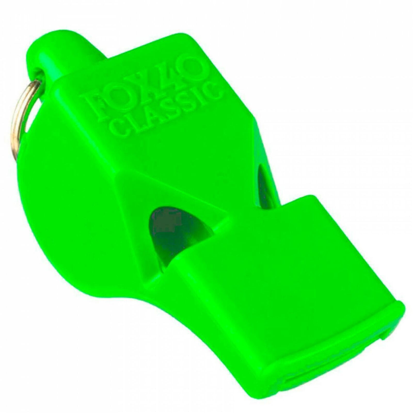 Fox 40 Classic 3 Chamber Whistle Soccer Football Netball Sports Basketball - Green - Image 4