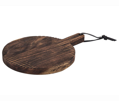 Amalfi Paddle Board Serving Platter Cheese Cutting Chopping - 40x30cm - Image 3