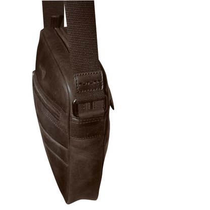 Futura Means Crossbody Bag Adjustable Shoulder Strap Travel Wallet - Brown - Image 3