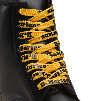 Dr. Martens 55" Shoe Laces Suits 8-10 Eye Boots Doc Martins - 140cm Yellow/Black - Image 2