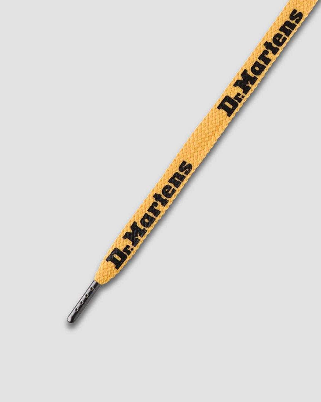 Dr. Martens 55" Shoe Laces Suits 8-10 Eye Boots Doc Martins - 140cm Yellow/Black - Image 3