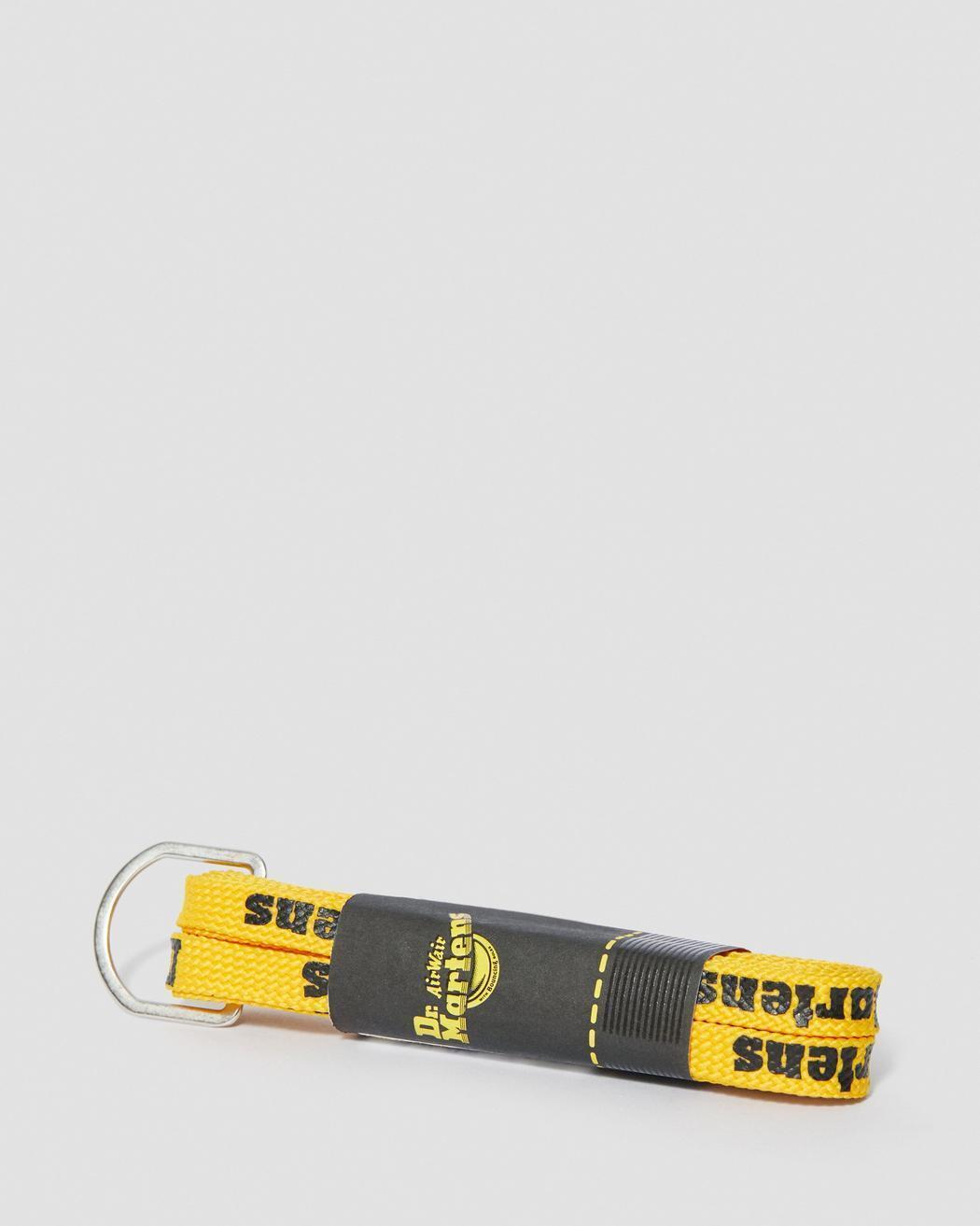 Dr. Martens 55" Shoe Laces Suits 8-10 Eye Boots Doc Martins - 140cm Yellow/Black - Image 4