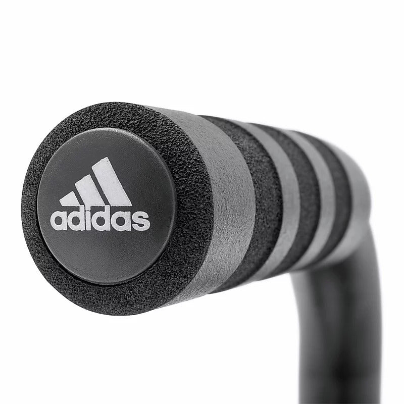 Adidas Premium Push Up Bars Grips Non Slip Handles Gym Training Fitness Foam - Image 3