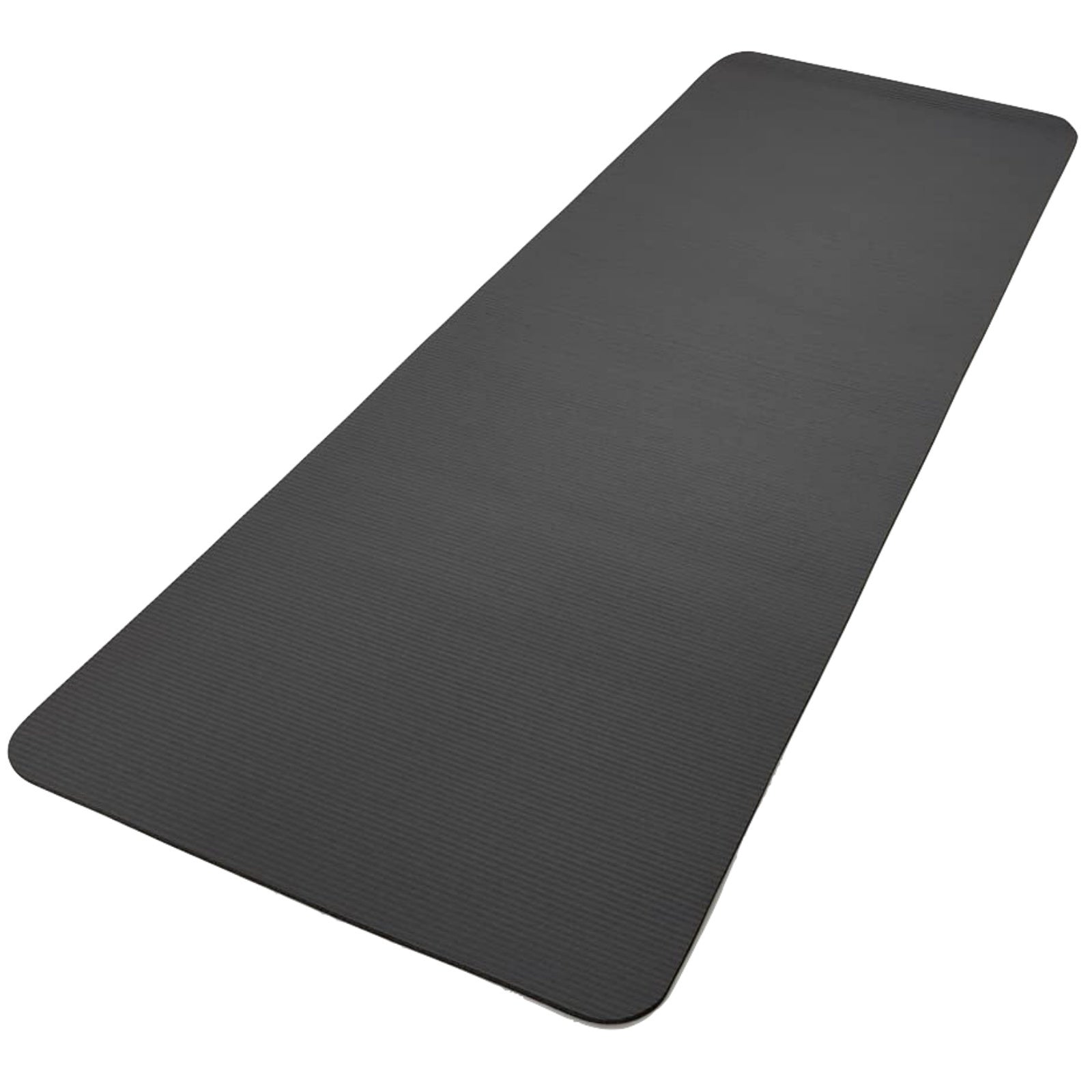 Adidas Fitness Mat 7mm Exercise Training Floor Gym Yoga Judo Pilates  - Grey - Image 3