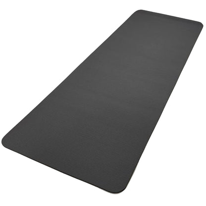 Adidas Fitness Mat 7mm Exercise Training Floor Gym Yoga Judo Pilates  - Grey - Image 3