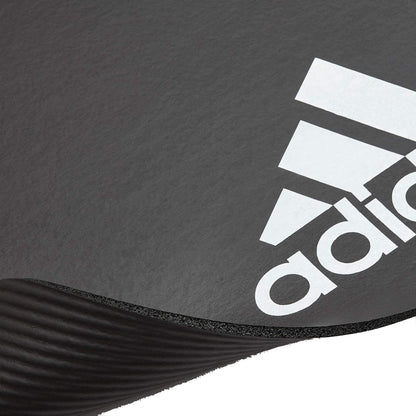 Adidas Fitness Mat 7mm Exercise Training Floor Gym Yoga Judo Pilates  - Grey - Image 4