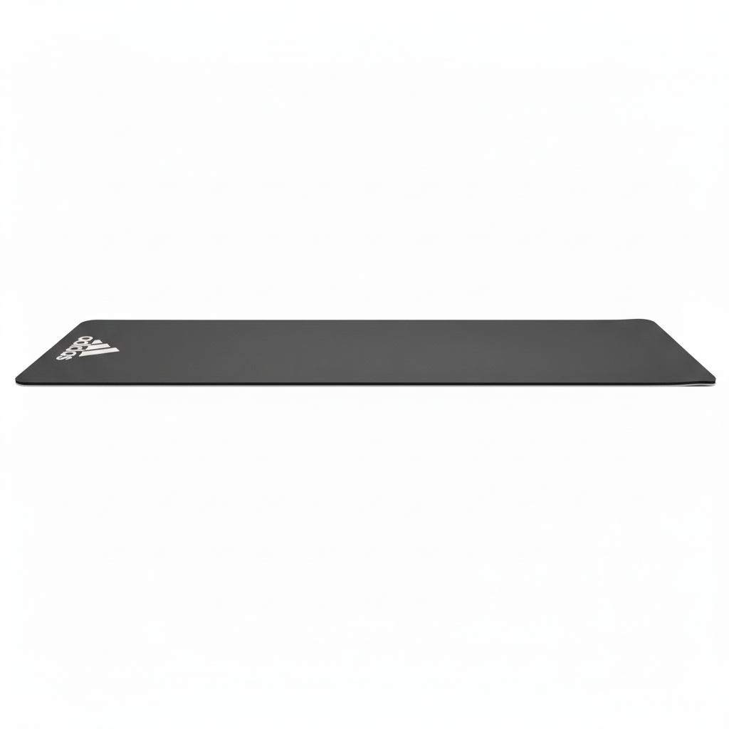 Adidas Fitness Mat 7mm Exercise Training Floor Gym Yoga Judo Pilates  - Grey - Image 6
