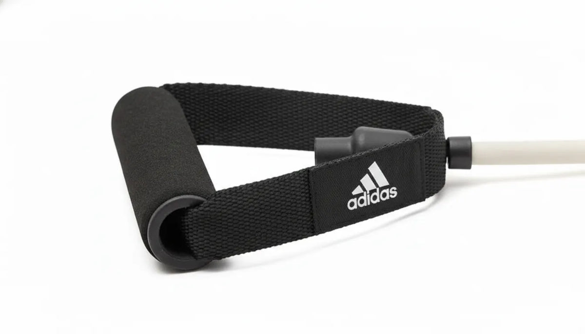 Adidas Resistance Tube Yoga Pilates Gym Exercise Home Fitness Workout L1 - Image 3