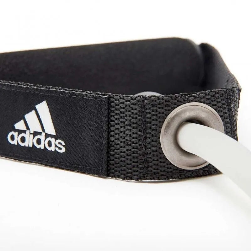Adidas Resistance Tube Yoga Pilates Gym Exercise Home Fitness Workout L1 - Image 4