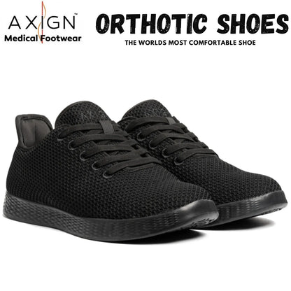 Axign River Lightweight Casual Orthotic Shoes Sneakers Runners Plantar Fasciitis - Image 2