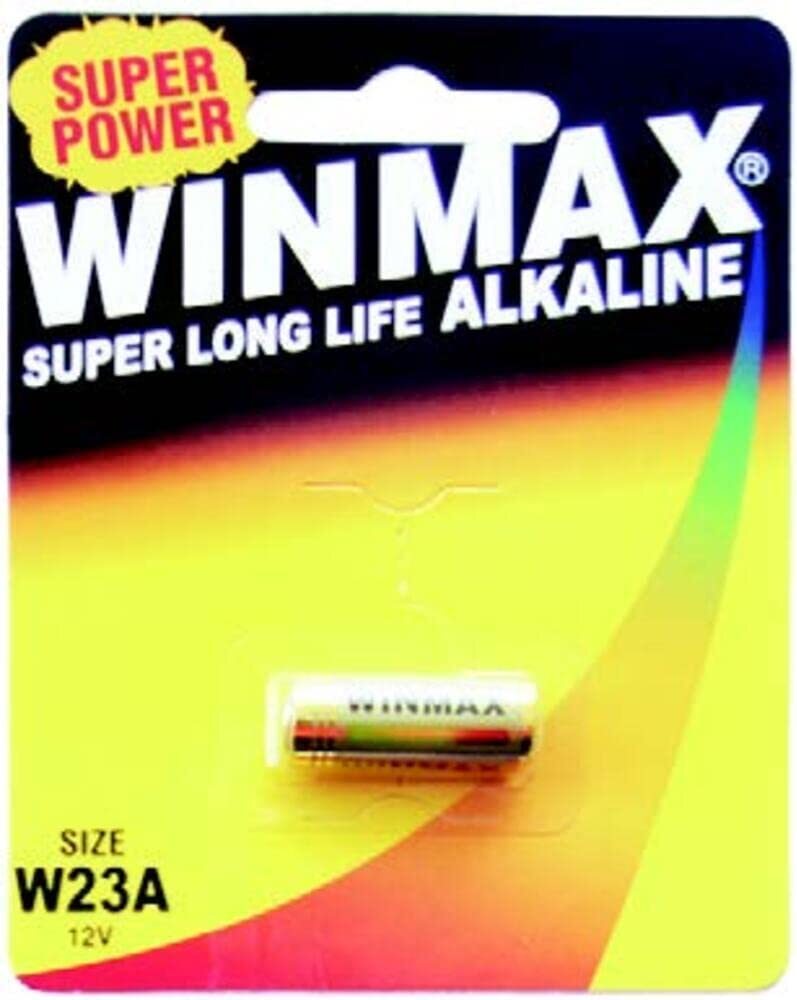 W23A Alkaline Batteries Super Long Life 12V Battery - 1 Pack - Image 2