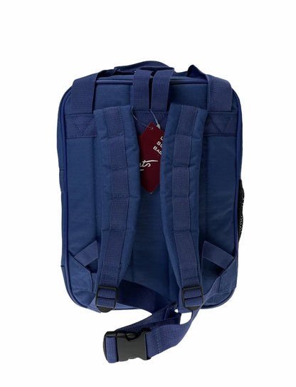 26L Leuts Backpack School & University Bag Book Carry Backpack - Royal Blue - Image 3