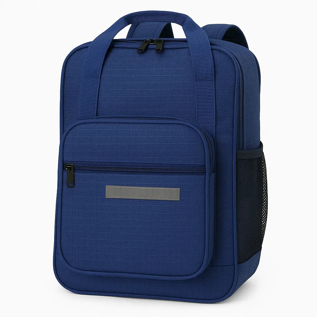 26L Leuts Backpack School & University Bag Book Carry Backpack - Royal Blue - Image 2