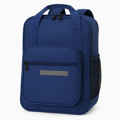 26L Leuts Backpack School & University Bag Book Carry Backpack - Royal Blue - Image 2