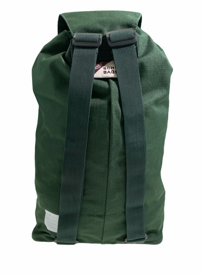 26L Foldable Deep Backpack Bag Gym Sports Luggage Travel Back Pack - Bottle Green - Image 3
