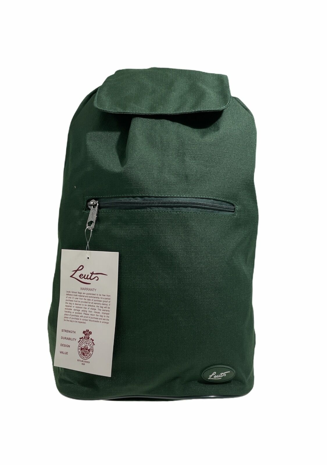 26L Foldable Deep Backpack Bag Gym Sports Luggage Travel Back Pack - Bottle Green - Image 5