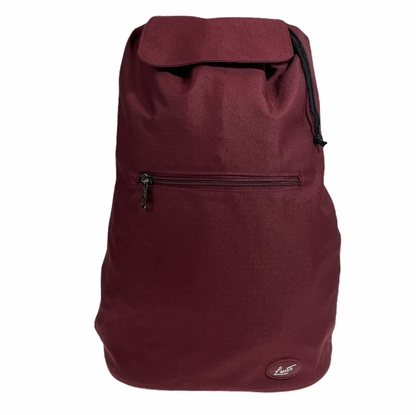 26L Foldable Deep Backpack Bag Gym Sports Luggage Travel Back Pack - Maroon - Image 2