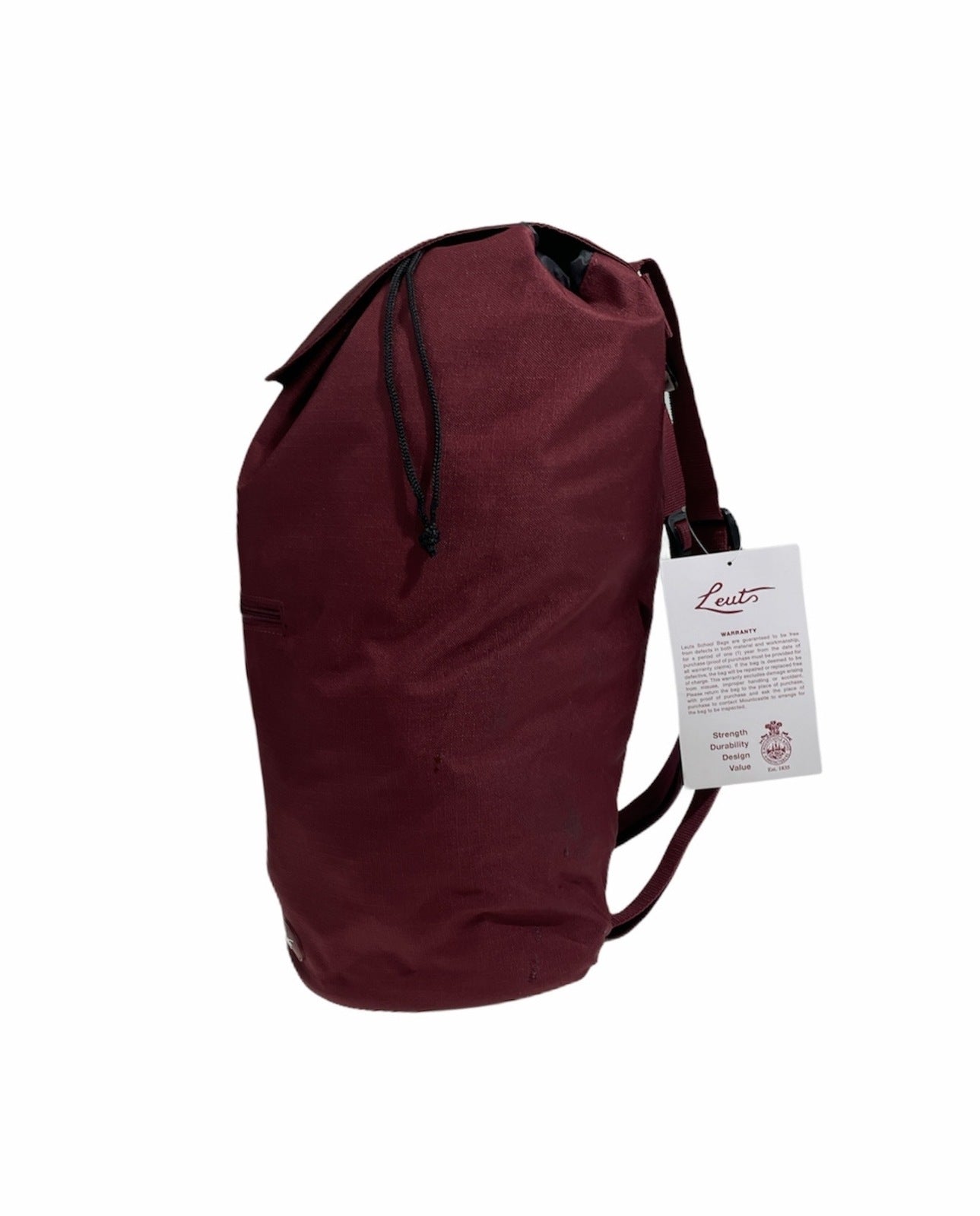 26L Foldable Deep Backpack Bag Gym Sports Luggage Travel Back Pack - Maroon - Image 4