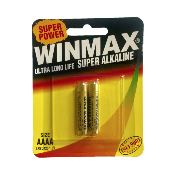 AAAA Super Alkaline Batteries Ultra Long Life 1.5V Battery - 1 Pack of 2 - Image 2