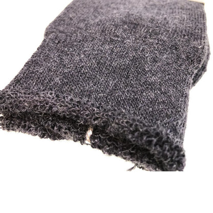 1 Pair Merino Wool Blend Woolen Work Socks Hiking Heavy Duty Warm Winter Thermal - Black - 7-11 - Image 9